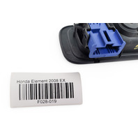 2003-2010 Honda Element Interior Door Handle Front Right/Left Black Set, 72120-SCV-A01ZA, 72165-SCV-A01ZA, F028, OEM, 2003, 2004, 2005, 2006, 2007, 2008, 2009, 2010