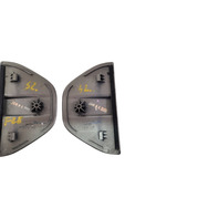 2007-2008 Honda Element Rear Door Access Cover Trim Garnish Exterior Left/Right Galaxy Grey Set, 72965-SCV-A11ZG, F028, OEM, 2007, 2008