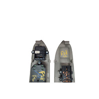 2003-2011 Honda Element Master Window Switch Front Right/Left, 35760-S6A-003ZC, 35750-SCV-A01ZA, F028, OEM, 2003, 2004, 2005, 2006, 2007, 2008, 2009, 2010, 2011