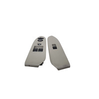 2003-2011 Honda Element Master Window Switch Front Right/Left, 35760-S6A-003ZC, 35750-SCV-A01ZA, F028, OEM, 2003, 2004, 2005, 2006, 2007, 2008, 2009, 2010, 2011