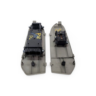 2003-2011 Honda Element Master Window Switch Front Right/Left, 35760-S6A-003ZC, 35750-SCV-A01ZA, F028, OEM, 2003, 2004, 2005, 2006, 2007, 2008, 2009, 2010, 2011