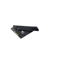 2003-2011 Honda Element Front Door Sash Corner Garnish Cover Left/Right Set 72480-SCV-A00ZA, F028, OEM, 2003, 2004, 2005, 2006, 2007, 2008, 2009, 2010, 2011