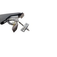 2003-2008 Honda Element Parking Emergency Brake E-Brake, Black 47105-SCV-A01ZA, F028, OEM, 2003, 2004, 2005, 2006, 2007, 2008