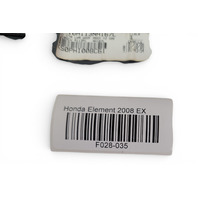 2003-2011 Honda Element Speaker Panel Sub Woofer Cover 77310-SCV-A11ZA, F028, OEM, 2003, 2004, 2005, 2006, 2007, 2008, 2009, 2010, 2011