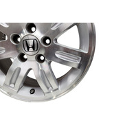 2007-2008 Honda Element Alloy Disc Wheel Rim 7 Spoke 16x6.5, 42700-SCV-A71 #4, F028, OEM, 2007, 2008