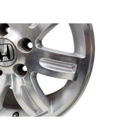 2007-2008 Honda Element Alloy Disc Wheel Rim 7 Spoke 16x6.5, 42700-SCV-A71 #4, F028, OEM, 2007, 2008