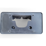 2003-2008 Honda Element License Plate Holder Base Bracket Plastic 71180-SCV-A00, F028, OEM, 2003, 2004, 2005, 2006, 2007, 2008