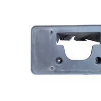 2003-2008 Honda Element License Plate Holder Base Bracket Plastic 71180-SCV-A00, F028, OEM, 2003, 2004, 2005, 2006, 2007, 2008