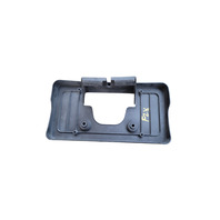 2003-2008 Honda Element License Plate Holder Base Bracket Plastic 71180-SCV-A00, F028, OEM, 2003, 2004, 2005, 2006, 2007, 2008