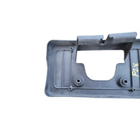 2003-2008 Honda Element License Plate Holder Base Bracket Plastic 71180-SCV-A00, F028, OEM, 2003, 2004, 2005, 2006, 2007, 2008