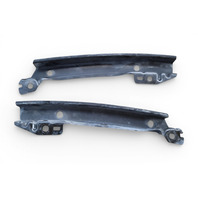 2003-2008 Honda Element Bracket Headlight Bumper Beam Right/Left Set, 71143-SCV-A00, F028, OEM, 2003, 2004, 2005, 2006, 2007, 2008