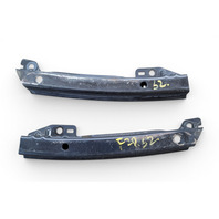 2003-2008 Honda Element Bracket Headlight Bumper Beam Right/Left Set, 71143-SCV-A00, F028, OEM, 2003, 2004, 2005, 2006, 2007, 2008