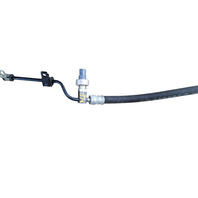 2007-2011 Honda Element Power Steering Pressure Feed Hose 53713-SCV-A05, F028, OEM, 2007, 2008, 2009, 2010, 2011