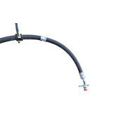 2007-2011 Honda Element Power Steering Pressure Feed Hose 53713-SCV-A05, F028, OEM, 2007, 2008, 2009, 2010, 2011