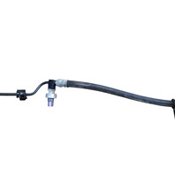 2007-2011 Honda Element Power Steering Pressure Feed Hose 53713-SCV-A05, F028, OEM, 2007, 2008, 2009, 2010, 2011