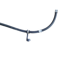 2007-2011 Honda Element Power Steering Pressure Feed Hose 53713-SCV-A05, F028, OEM, 2007, 2008, 2009, 2010, 2011