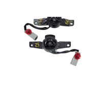 2003-2011 Honda Element Front Right/Left Tweeter Speaker Set 39120-SCV-A11, F028, OEM, 2003, 2004, 2005, 2006, 2007, 2008, 2009, 2010, 2011