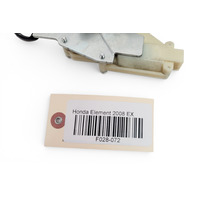 2007-2011 Honda Element Tailgate Trunk Back Door Latch Lock 74801-SCV-A31, F028, OEM, 2007, 2008, 2009, 2010, 2011