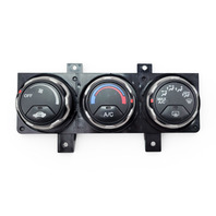 2007-2008 Honda Element A/C Climate Control Panel w/ Knobs 79600-SCV-A01ZC, F028, OEM, 2007, 2008