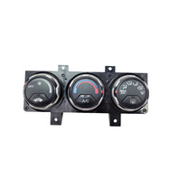2007-2008 Honda Element A/C Climate Control Panel w/ Knobs 79600-SCV-A01ZC, F028, OEM, 2007, 2008