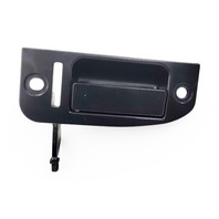 2003-2011 Honda Element Exterior Rear Door Handle Left 72680-SCV-A01, F028, OEM, 2003, 2004, 2005, 2006, 2007, 2008, 2009, 2010, 2011