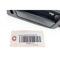 2003-2011 Honda Element Exterior Rear Door Handle Left 72680-SCV-A01, F028, OEM, 2003, 2004, 2005, 2006, 2007, 2008, 2009, 2010, 2011