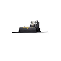 2003-2011 Honda Element Exterior Rear Door Handle Right 72640-SCV-A01, F028, OEM, 2003, 2004, 2005, 2006, 2007, 2008, 2009, 2010, 2011