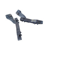 2003-2011 Honda Element Rear Bumper Spacer Support Bracket Right/Left 71598-SCV-A00, F028, OEM, 2003, 2004, 2005, 2006, 2007, 2008, 2009, 2010, 2011