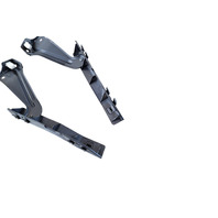 2003-2011 Honda Element Rear Bumper Spacer Support Bracket Right/Left 71598-SCV-A00, F028, OEM, 2003, 2004, 2005, 2006, 2007, 2008, 2009, 2010, 2011