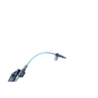 2003-2011 Honda Element ABS Wheel Speed Sensor, Rear Left, 57475-SCV-A01, F028, OEM, 2003, 2004, 2005, 2006, 2007, 2008, 2009, 2010, 2011