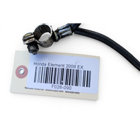 2007-2011 Honda Element Battery Cable Ground Negative Assembly 32600-SCV-A01, F028, OEM, 2007, 2008, 2009, 2010, 2011