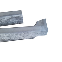 2006-2008 Honda Element Rocker Panel Molding Right/Passenger Front/Rear Black 71900-SCV-A01ZB, F028, OEM, 2006, 2007, 2008