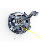 2007-2011 Honda Element Knuckle Spindle Hub Rear Right/Passenger, 52210-SCV-A70, F028, OEM, 2007, 2008, 2009, 2010, 2011