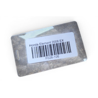 2007-2011 Honda Element Complete Air Cleaner Cover Case Box, 17244-PZD-A10, F028, OEM, 2007, 2008, 2009, 2010, 2011