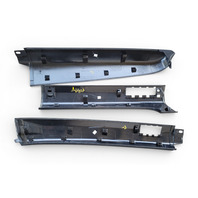 2005-2011 Honda Element Roof Panel Molding Right/Driver Set()3 Black Textured, 75235-SCV-A01ZC, F028, OEM, 2005, 2006, 2007, 2008, 2009, 2010, 2011