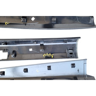 2005-2011 Honda Element Roof Panel Molding Right/Driver Set()3 Black Textured, 75235-SCV-A01ZC, F028, OEM, 2005, 2006, 2007, 2008, 2009, 2010, 2011