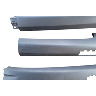 2005-2011 Honda Element Roof Panel Molding Right/Driver Set()3 Black Textured, 75235-SCV-A01ZC, F028, OEM, 2005, 2006, 2007, 2008, 2009, 2010, 2011