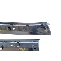 2005-2011 Honda Element Roof Panel Molding Right/Driver Set()3 Black Textured, 75235-SCV-A01ZC, F028, OEM, 2005, 2006, 2007, 2008, 2009, 2010, 2011