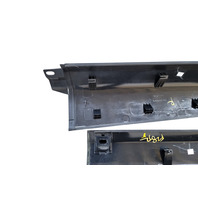 2005-2011 Honda Element Roof Panel Molding Right/Driver Set()3 Black Textured, 75235-SCV-A01ZC, F028, OEM, 2005, 2006, 2007, 2008, 2009, 2010, 2011