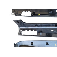 2005-2011 Honda Element Roof Panel Molding Right/Driver Set()3 Black Textured, 75235-SCV-A01ZC, F028, OEM, 2005, 2006, 2007, 2008, 2009, 2010, 2011