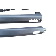 2005-2011 Honda Element Roof Panel Molding Right/Driver Set()3 Black Textured, 75235-SCV-A01ZC, F028, OEM, 2005, 2006, 2007, 2008, 2009, 2010, 2011