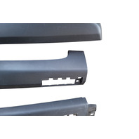 2005-2011 Honda Element Roof Panel Molding Right/Driver Set()3 Black Textured, 75235-SCV-A01ZC, F028, OEM, 2005, 2006, 2007, 2008, 2009, 2010, 2011