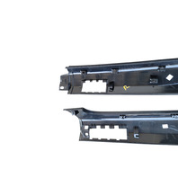 2005-2011 Honda Element Roof Panel Molding Right/Driver Set()3 Black Textured, 75235-SCV-A01ZC, F028, OEM, 2005, 2006, 2007, 2008, 2009, 2010, 2011