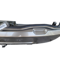 2007-2008 Honda Element Rear Trunk Plate Garnish Trim Cover Galaxy Grey, 74890-SCV-A20ZG, F028, OEM, 2007, 2008
