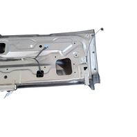 2007-2008 Honda Element Rear Trunk Plate Garnish Trim Cover Galaxy Grey, 74890-SCV-A20ZG, F028, OEM, 2007, 2008