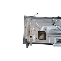 2007-2008 Honda Element Rear Trunk Plate Garnish Trim Cover Galaxy Grey, 74890-SCV-A20ZG, F028, OEM, 2007, 2008