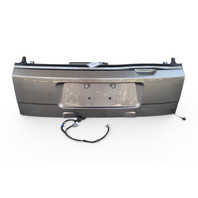 2007-2008 Honda Element Rear Trunk Plate Garnish Trim Cover Galaxy Grey, 74890-SCV-A20ZG, F028, OEM, 2007, 2008