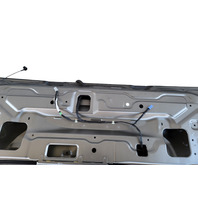 2007-2008 Honda Element Rear Trunk Plate Garnish Trim Cover Galaxy Grey, 74890-SCV-A20ZG, F028, OEM, 2007, 2008