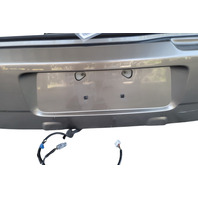 2007-2008 Honda Element Rear Trunk Plate Garnish Trim Cover Galaxy Grey, 74890-SCV-A20ZG, F028, OEM, 2007, 2008
