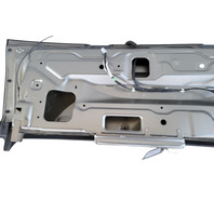 2007-2008 Honda Element Rear Trunk Plate Garnish Trim Cover Galaxy Grey, 74890-SCV-A20ZG, F028, OEM, 2007, 2008